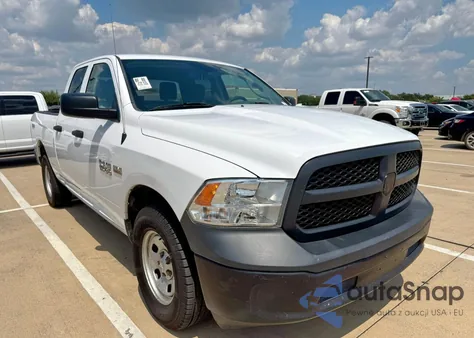 2016 Ram 1500 St z USA, uszkodzony, nr VIN 1C6RR7FT8GS212433